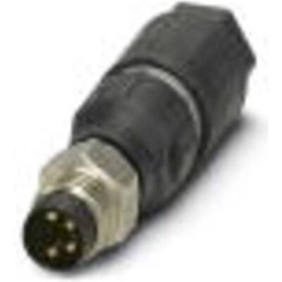 Phoenix Steckverbinder, Elektronikkabel + Stecker, Schwarz Phoenix Steckverbinder, Elektronikkabel + Stecker, Schwarz