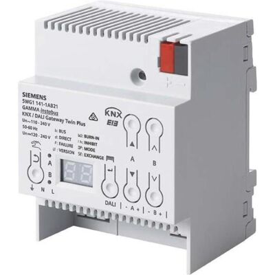 Siemens Modell 5WG1141-1AB21 - DALI KNX Gateway - Beleuchtung Zubehör Siemens Modell 5WG1141-1AB21 - DALI KNX Gateway - Beleuchtung Zubehör