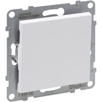 Legrand, Lichtschalter + Storenschalter, Two-Way Switch Automatic Terminals White Legrand, Lichtschalter + Storenschalter, Two-Way Switch Automatic Terminals White