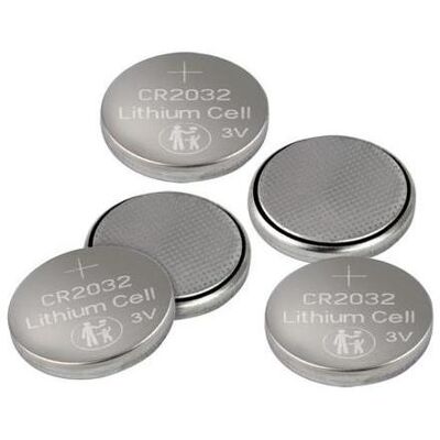 Esperanza LITHIUM BATTERIES CR2032 4PCS. BLISTER (4 Stk., CR2032), Batterien + Akkus Esperanza LITHIUM BATTERIES CR2032 4PCS. BLISTER (4 Stk., CR2032), Batterien + Akkus