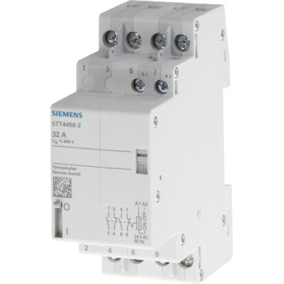 Siemens 5TT4478-0 - Fernschalterkontakt - 63A AC 230V Siemens 5TT4478-0 - Fernschalterkontakt - 63A AC 230V
