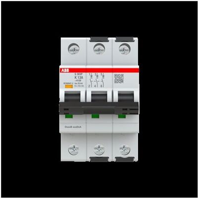 ABB, Schutzschalter, S303P-K13 ABB, Schutzschalter, S303P-K13