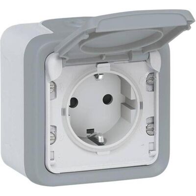 Legrand, Steckdose, Plexo Classic Steckdose (SL) 1-fach Legrand, Steckdose, Plexo Classic Steckdose (SL) 1-fach