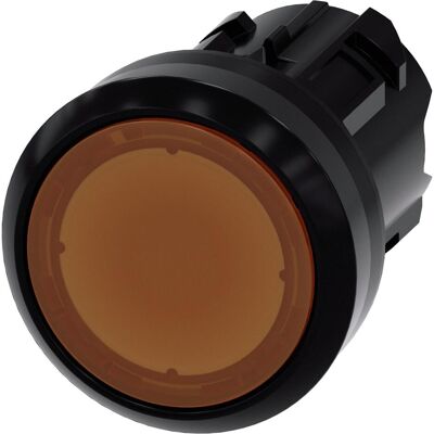 Siemens Drucktaster Front 1f or bel.b Ř22mm rnd 3SU1001-0AB00-0AA0, Schalter + Taster, Mehrfarbig, Schwarz Siemens Drucktaster Front 1f or bel.b Ř22mm rnd 3SU1001-0AB00-0AA0, Schalter + Taster, Mehrfarbig, Schwarz