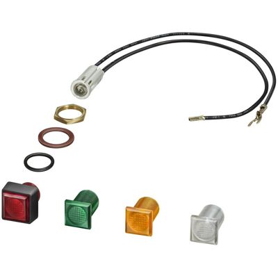 Siemens Modell 3RV1903-5C Leuchtmelder - Quadratisch AC/DC 220-240V Siemens Modell 3RV1903-5C Leuchtmelder - Quadratisch AC/DC 220-240V