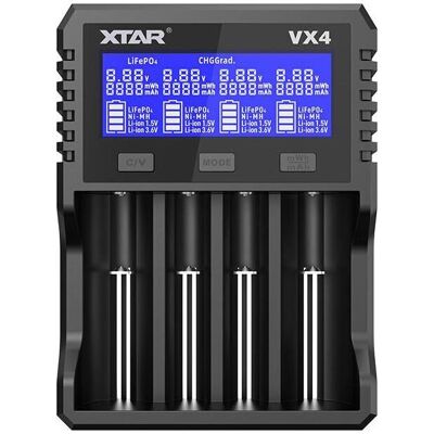 Xtar VX4 (1 Stk., Ladegerät ohne Akku), Akku Ladegerät Xtar VX4 (1 Stk., Ladegerät ohne Akku), Akku Ladegerät
