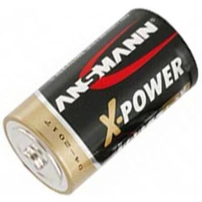 Ansmann X-Power Alkaline Batterie Baby C / LR14 (20 Stk., C), Batterien + Akkus Ansmann X-Power Alkaline Batterie Baby C / LR14 (20 Stk., C), Batterien + Akkus