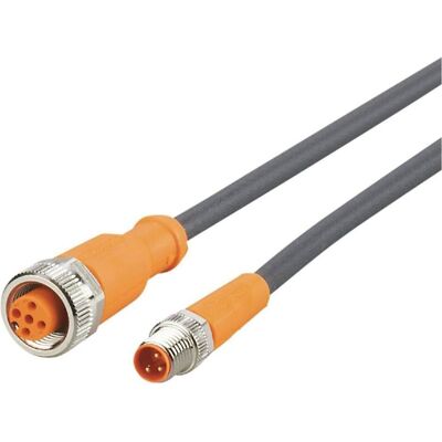 ifm EVC255 Anschlusskabel - Verbindungskabel, 0,3 m, Pole: 3, 5, Gerade - Anschlusskabel ifm EVC255 Anschlusskabel - Verbindungskabel, 0,3 m, Pole: 3, 5, Gerade - Anschlusskabel