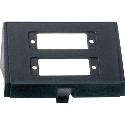 Merten, Zubehör Schalterprogramm, Zentralplatte Mod-Jack 1f System 464381 Merten, Zubehör Schalterprogramm, Zentralplatte Mod-Jack 1f System 464381