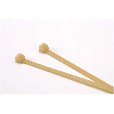 RS PRO, Kabelbinder, PA 4.6 Kabelbinder Hitzebeständig, nicht lösbar 4,8 mm x 385mm (Kunststoffkabelbinder, 530 mm, 100 Stk.) RS PRO, Kabelbinder, PA 4.6 Kabelbinder Hitzebeständig, nicht lösbar 4,8 mm x 385mm (Kunststoffkabelbinder, 530 mm, 100 Stk.)