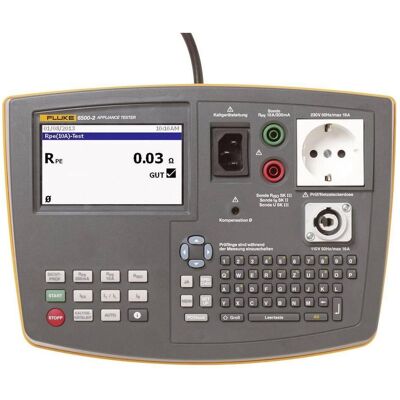 Fluke, Multimeter, 6500-2 Gerätetester (CAT II 300V, Hand-Multimeter) Fluke, Multimeter, 6500-2 Gerätetester (CAT II 300V, Hand-Multimeter)