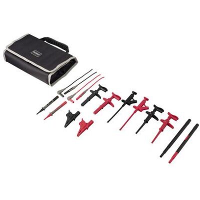 Voltcraft, Messleitung, MLSet-100 Messleitungs-Set Steckanschluss 4 mm Krokoklemmen, Prüfspitz Voltcraft, Messleitung, MLSet-100 Messleitungs-Set Steckanschluss 4 mm Krokoklemmen, Prüfspitz