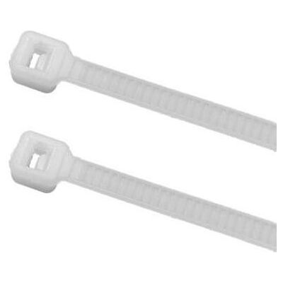 Tecline, Kabelbinder, Kabelbinder, natur, 100 x 2,5 mm VPE: 100 Stück (100 Stk.) Tecline, Kabelbinder, Kabelbinder, natur, 100 x 2,5 mm VPE: 100 Stück (100 Stk.)