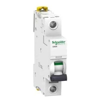 Schneider, Schutzschalter, Automatischer Schutzschalter IC60N, 1P, C, 10kA, 63 A Schneider, Schutzschalter, Automatischer Schutzschalter IC60N, 1P, C, 10kA, 63 A