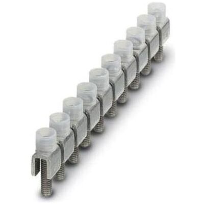 Phoenix Contact Einlegebücke FBI 10-12, Elektronikkabel + Stecker, Silber Phoenix Contact Einlegebücke FBI 10-12, Elektronikkabel + Stecker, Silber
