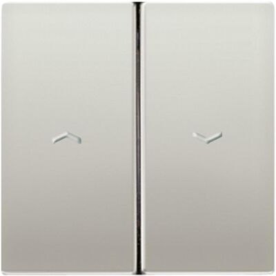 Jung ES 2995 PP - Metallschalter mit geprägten Symbolen - Schalter Jung ES 2995 PP - Metallschalter mit geprägten Symbolen - Schalter