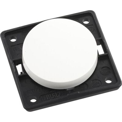 Berker, Lichtschalter + Storenschalter, Integro Flow/Pure Ausschalter Wippschalter 1-polig polarweiss glänzend Berker, Lichtschalter + Storenschalter, Integro Flow/Pure Ausschalter Wippschalter 1-polig polarweiss glänzend
