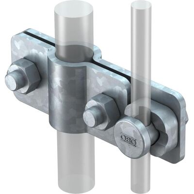 OBO Bettermann Stahl 25mm Anschlussschelle - Kabelschellen OBO Bettermann Stahl 25mm Anschlussschelle - Kabelschellen