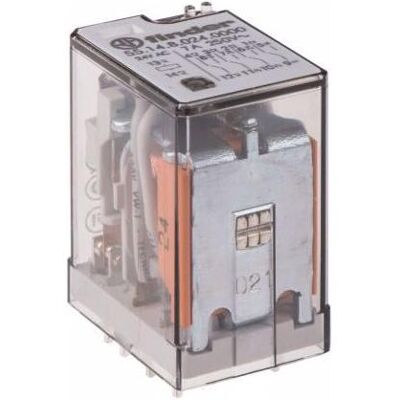 Finder Industrierelais 24 VAC 190? 1.5 VA, Relais Finder Industrierelais 24 VAC 190? 1.5 VA, Relais