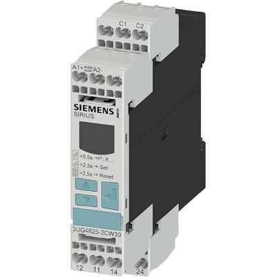 Siemens 3UG4625-2CW30 - Überwachungsrelais - Digitales Fehlerstromrelais Siemens 3UG4625-2CW30 - Überwachungsrelais - Digitales Fehlerstromrelais