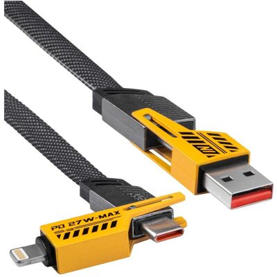 Akyga AK-USB-57 (1 m, USB 2.0, 65 W), USB Kabel Akyga AK-USB-57 (1 m, USB 2.0, 65 W), USB Kabel