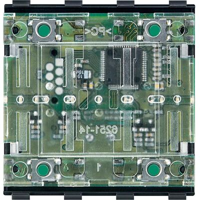 Schneider KNX-Tastermodul 2fach, System M MTN625299, Schalter + Taster Schneider KNX-Tastermodul 2fach, System M MTN625299, Schalter + Taster