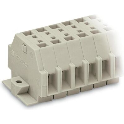 Wago Klemmenleiste 5 mm Zugfeder Belegung: L Grau 262-142 25 St. (262-142), Elektronikzubehör + Gehäuse, Grau Wago Klemmenleiste 5 mm Zugfeder Belegung: L Grau 262-142 25 St. (262-142), Elektronikzubehör + Gehäuse, Grau