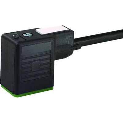 Murr Elektronik Ventilstecker Schwarz 7000-11021-6160750 Inhalt: 1 St., Elektronikkabel + Stecker, Schwarz Murr Elektronik Ventilstecker Schwarz 7000-11021-6160750 Inhalt: 1 St., Elektronikkabel + Stecker, Schwarz