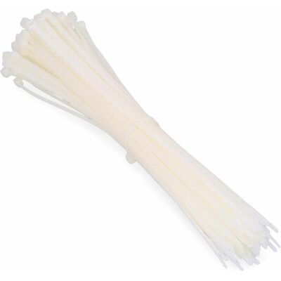EDM, Kabelbinder, Kabelbinder aus Nylon 48313 natürlich 450 x 8 mm (100 Stück) (450 mm, 100 Stk.) EDM, Kabelbinder, Kabelbinder aus Nylon 48313 natürlich 450 x 8 mm (100 Stück) (450 mm, 100 Stk.)