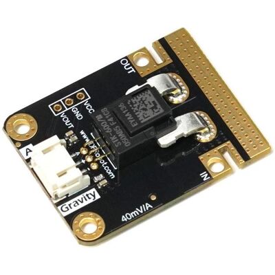 DFRobot Gravity Analog Strom Sensor 50A AC/DC V2, Entwicklungsboard + Kit DFRobot Gravity Analog Strom Sensor 50A AC/DC V2, Entwicklungsboard + Kit