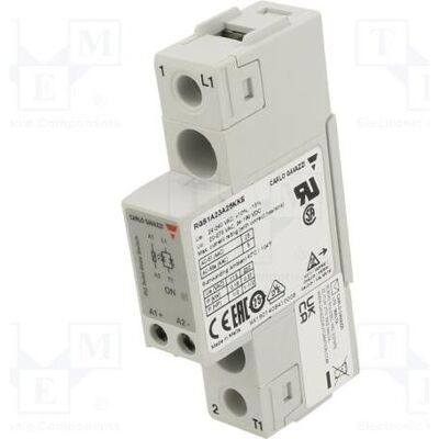 Carlo Gavazzi Relais: Halbleiter USteuer: 20÷275VAC,24÷190VDC 25A 24÷264VAC, Relais Carlo Gavazzi Relais: Halbleiter USteuer: 20÷275VAC,24÷190VDC 25A 24÷264VAC, Relais