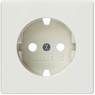 Siemens Steckdose, Steckdosenabdeckung DELTAstyle pt 5UH1065-1 Siemens Steckdose, Steckdosenabdeckung DELTAstyle pt 5UH1065-1