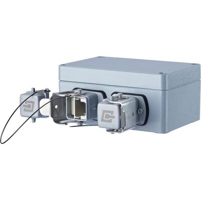 Metz Connect 1401060320ME - Grau - Aluminium - IP67 - 1 Stück(e) (Netzwerk Zubehör), Zubehör Netzwerk Metz Connect 1401060320ME - Grau - Aluminium - IP67 - 1 Stück(e) (Netzwerk Zubehör), Zubehör Netzwerk