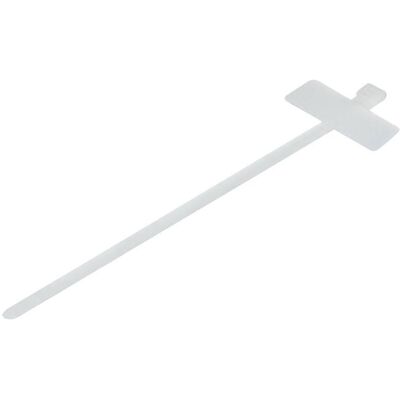 Synergy 21, Kabelbinder, ALLNET 19"zbh. Kabelbinder, mit Markierfläche, L100xB2,5mm, 100er Pack, Transparent (Kunststoffkabelbinder, 100 mm, 100 Stk.) Synergy 21, Kabelbinder, ALLNET 19"zbh. Kabelbinder, mit Markierfläche, L100xB2,5mm, 100er Pack, Transparent (Kunststoffkabelbinder, 100 mm, 100 Stk.)