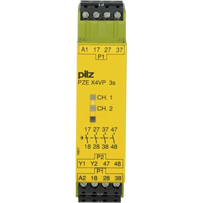 Pilz 777583 PZE X4VP 3/24VDC 4n/o fix, Relais Pilz 777583 PZE X4VP 3/24VDC 4n/o fix, Relais