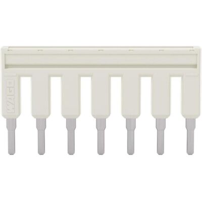 WAGO 2002-407 - Kammbrücker, 7-fach, isoliert, steckbar WAGO 2002-407 - Kammbrücker, 7-fach, isoliert, steckbar