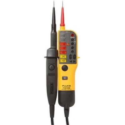 Fluke, Multimeter, Spannungsprüfer - AC/DC 12-690 V (CAT III 600V, CAT IV 600V, Spannungsprüfer) Fluke, Multimeter, Spannungsprüfer - AC/DC 12-690 V (CAT III 600V, CAT IV 600V, Spannungsprüfer)