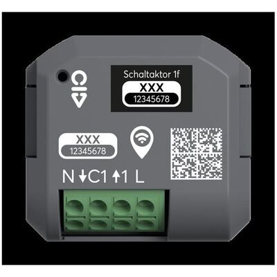 Busch-Jaeger, Aktor, Schaltaktor 1-fach, UP (Schaltaktor) Busch-Jaeger, Aktor, Schaltaktor 1-fach, UP (Schaltaktor)