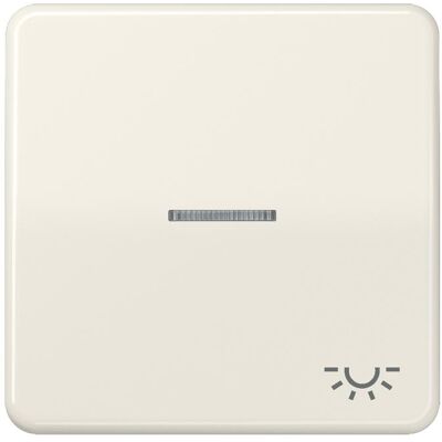 JUNG, Zubehör Schalterprogramm, Kontrollwippe Schalter CD ws glz Licht CD590KO5L JUNG, Zubehör Schalterprogramm, Kontrollwippe Schalter CD ws glz Licht CD590KO5L