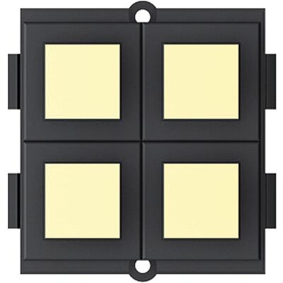 Bachmann, Steckdosenleiste, Taste für benutzerdefinierte Modulvoreinstellungen (4x) Bachmann, Steckdosenleiste, Taste für benutzerdefinierte Modulvoreinstellungen (4x)