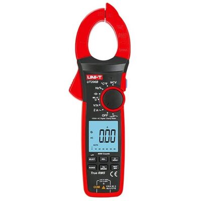 Uni-t UT206B Zangenameter - True RMS, 1000A, 1000V - Elektronikwerkzeug Uni-t UT206B Zangenameter - True RMS, 1000A, 1000V - Elektronikwerkzeug