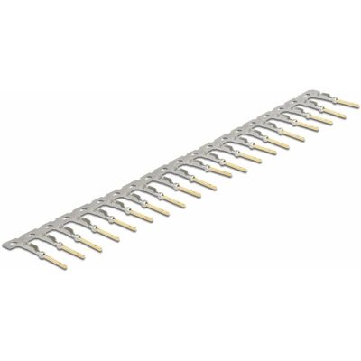 Delock Crimp-Kontakte für D-Sub HD Crimp Stecker 40 Stück, Elektronikkabel + Stecker, Silber, Gold Delock Crimp-Kontakte für D-Sub HD Crimp Stecker 40 Stück, Elektronikkabel + Stecker, Silber, Gold
