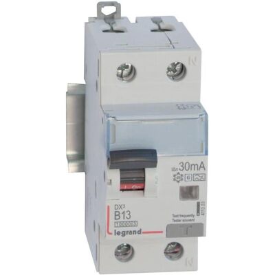 Legrand DX3 FI/LS B-Charakteristik 13A - Fehlerstromschutzschalter Legrand DX3 FI/LS B-Charakteristik 13A - Fehlerstromschutzschalter