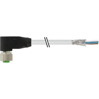Murr Elektronik MURR 7000-13281-2431000, Elektronikkabel + Stecker, Grün Murr Elektronik MURR 7000-13281-2431000, Elektronikkabel + Stecker, Grün