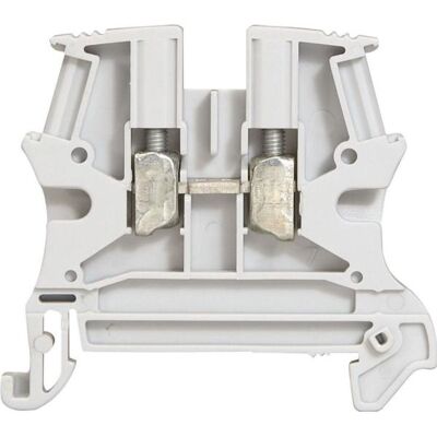 Legrand, Kabelschutz + Kabelführung, Zlaczka szynowa 2-przewodowa 2,5mm2 szara VIKING (037160) Legrand, Kabelschutz + Kabelführung, Zlaczka szynowa 2-przewodowa 2,5mm2 szara VIKING (037160)