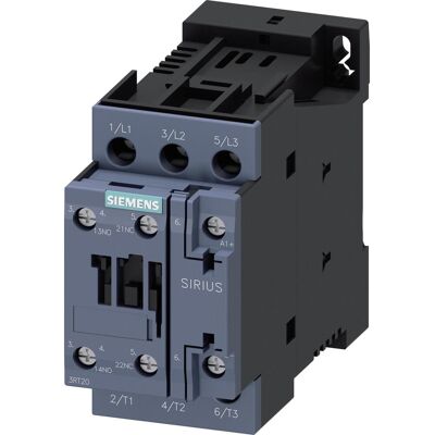 Siemens Koppelschütz 3RT2024-1KB40 - 5,5kW/400V 24V, 1NO+1NC Siemens Koppelschütz 3RT2024-1KB40 - 5,5kW/400V 24V, 1NO+1NC