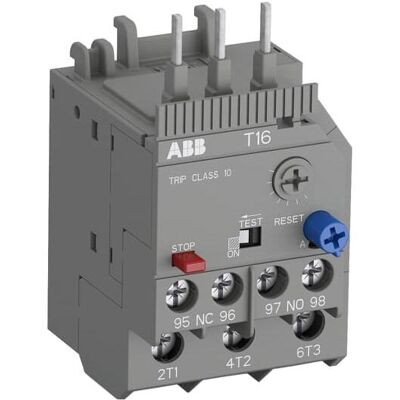 ABB T16-10 Thermisches Überlastrelais 1SAZ711201R1043, Relais ABB T16-10 Thermisches Überlastrelais 1SAZ711201R1043, Relais