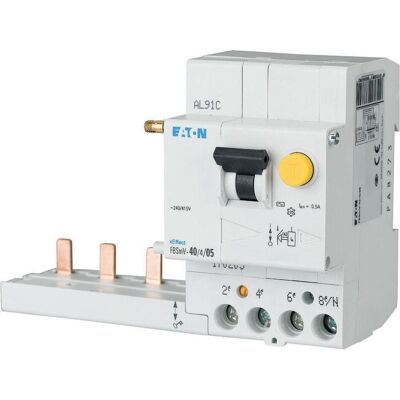 Eaton, Schutzschalter, FI-Auslöseblock für FAZ, 63A, 4p, 300mA, 170232 Eaton, Schutzschalter, FI-Auslöseblock für FAZ, 63A, 4p, 300mA, 170232