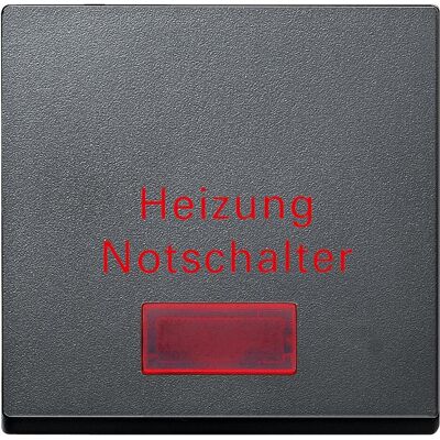 Merten, Zubehör Schalterprogramm, Wippe für Heizungs-Notschalter, MEG3327-0414 Merten, Zubehör Schalterprogramm, Wippe für Heizungs-Notschalter, MEG3327-0414