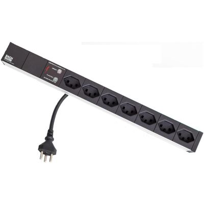 Bachmann, Steckdosenleiste, Steckdosenleiste (7x, Typ 23, 3 m) Bachmann, Steckdosenleiste, Steckdosenleiste (7x, Typ 23, 3 m)